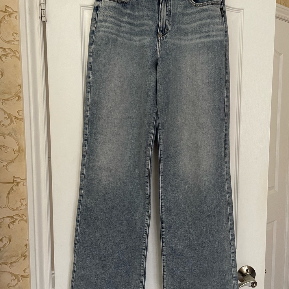 Silver Jeans Women's Flare Wide Leg Jeans - Blue
